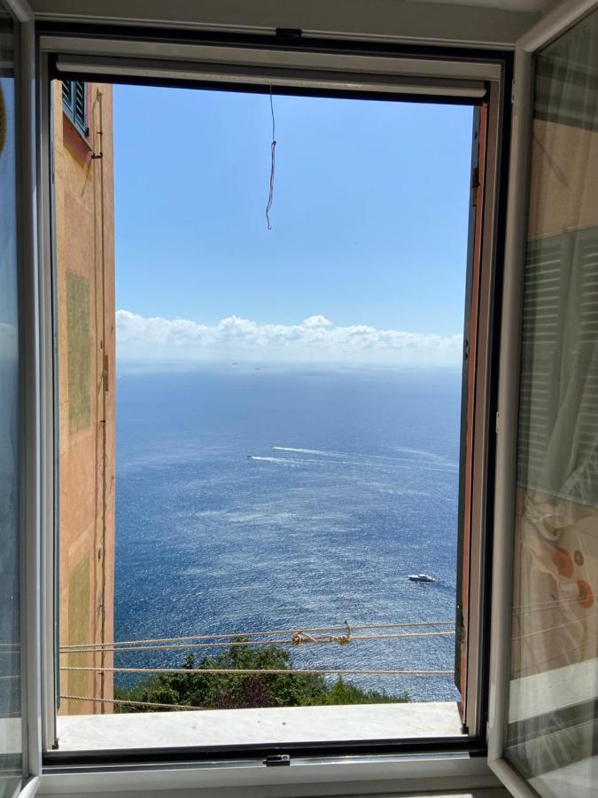 Appartamento Victoria Camogli Exterior foto